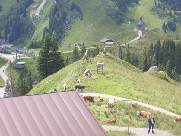 Bergbesteigung