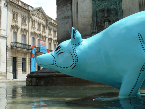 Der blaue Fuchs