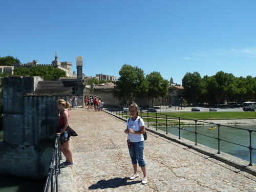Sur le pont