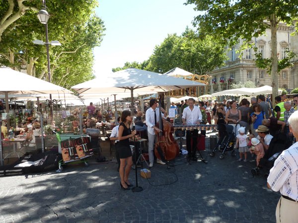 Place de l'Horloge