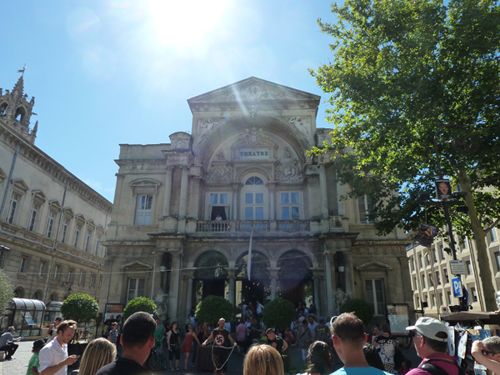 Place de l'Horloge