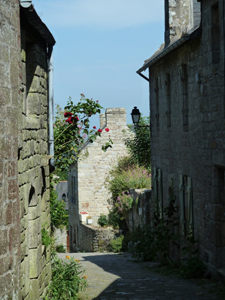 Verwinkelte Gasse