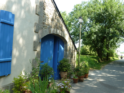 Blaues Tor