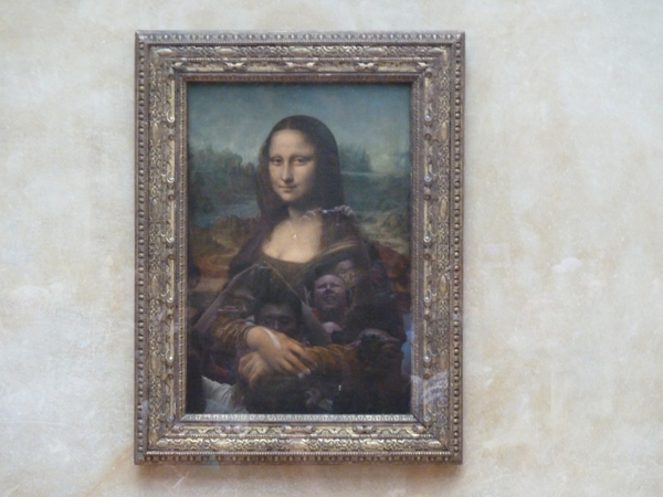 Stefan und Mona Lisa