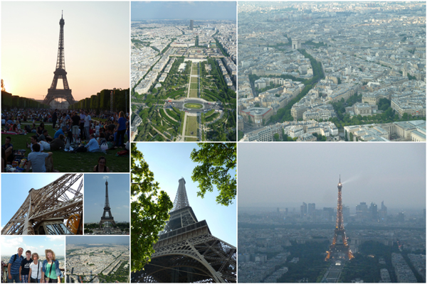 La Tour Eiffel