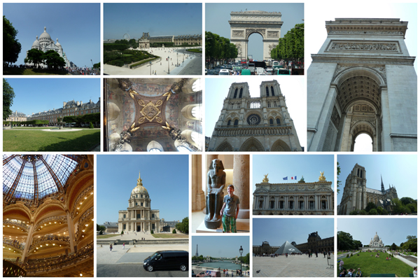 Sightseeing in Paris