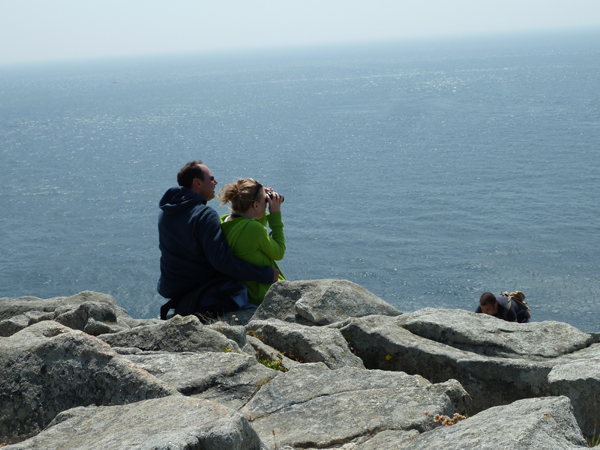 Vater und Tochter