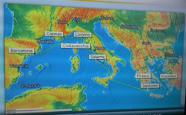 Unsere Reise