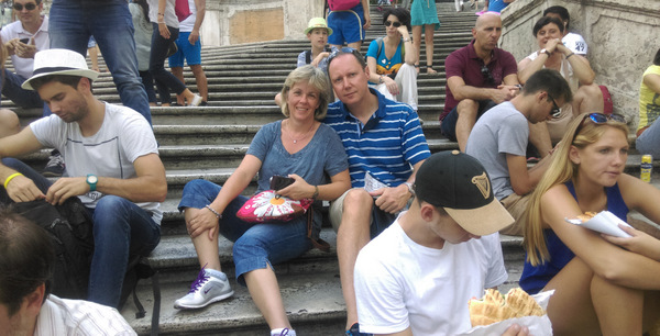 Spanische Treppe