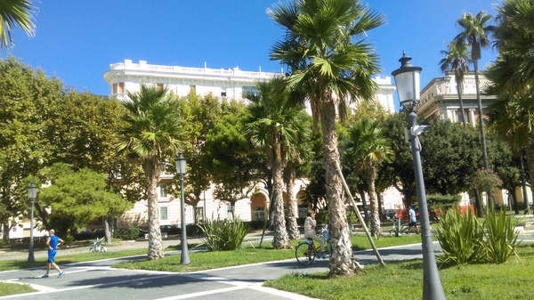 Spaziergang durch Salerno