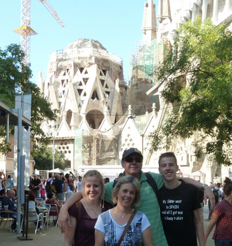 Urlaubsanfang