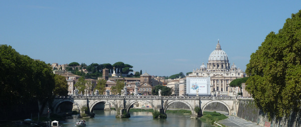 Ansichten auf dem Weg zum Piazza Navono