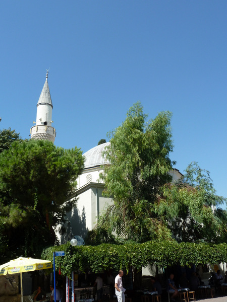 rund um die Moschee