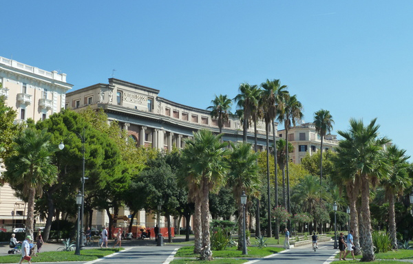 Spaziergang durch Salerno