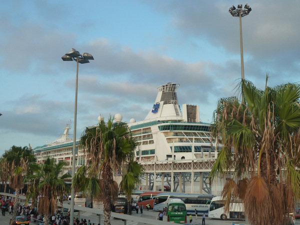 Goodbye, Vision of the seas!