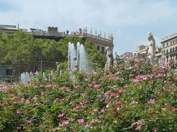 Plaça de Catalunya