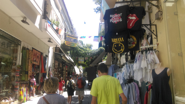 Plaka typisch