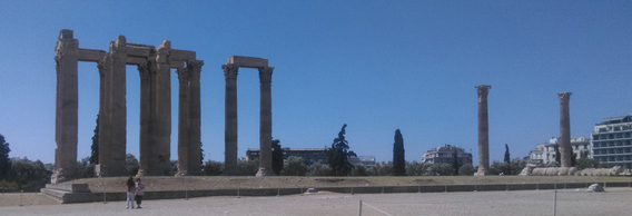 Tempel des Olympischen Zeus