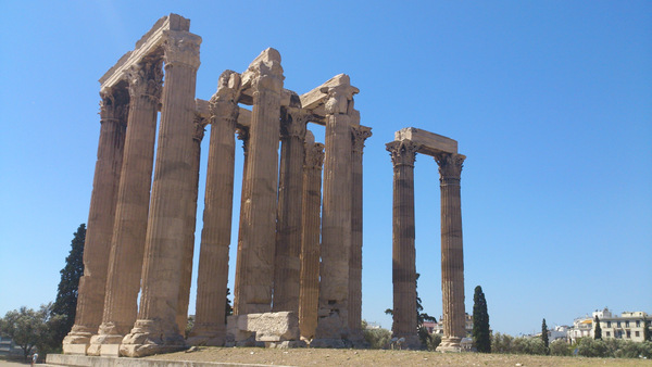 Tempel des Olympischen Zeus