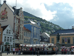 Nahe des Fischmarktes