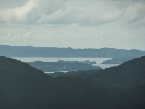 Ein Blick ins Landesinnere