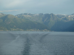 Unterwegs im Aurlandsfjord