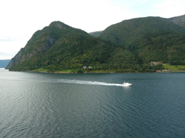 Hin zu Flåm 