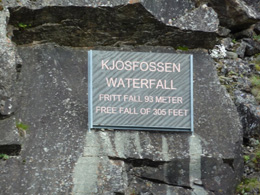 Kjosfossen