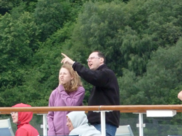 Vater und Tochter