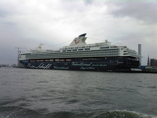 Mein Schiff in voller Gre