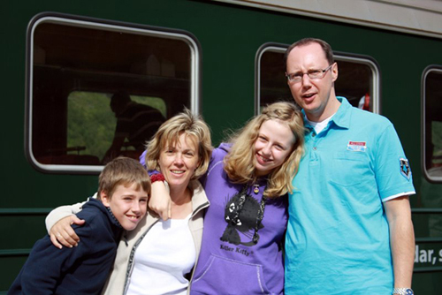 Wie die Orgelpfeien, nur die reihenfolge ndert sich - unterwegs mit der Flam-Bahn