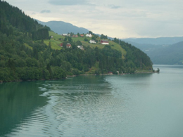 Auf dem Weg nach Olden