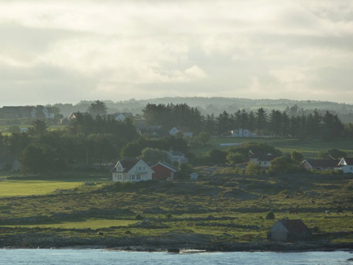 So stellt man sich Norwegen vor