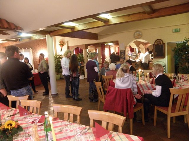Vor dem Essen