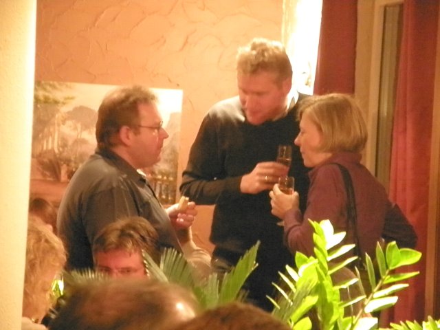 Thomy, Kerstin und Christoph