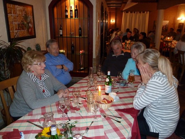 meine Mama, Tante Elvira und Onkel Arno, Ellen und Detlef