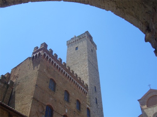 Rathaus von San Gimignano