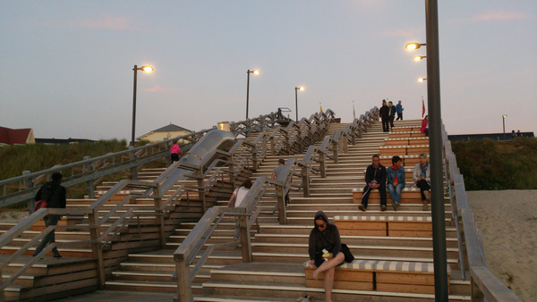 Strandaufgang