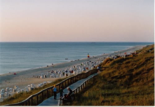 Sonnenuntergang 2004
