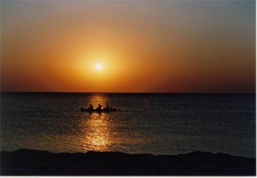 Sonnenuntergang 2004