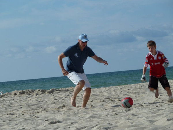 Fuball ist unser Leben