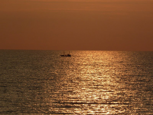 Sonnenuntergang 2010