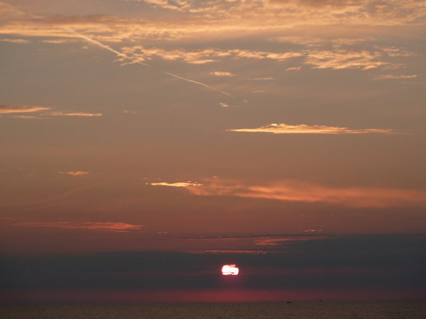 Sonnenuntergang 2010