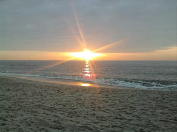 Sonnenuntergang 2012