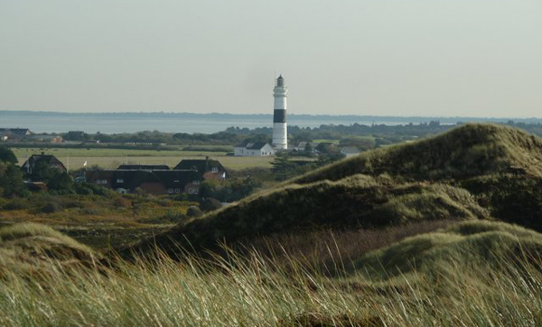 Der Leuchtturm von Kampen