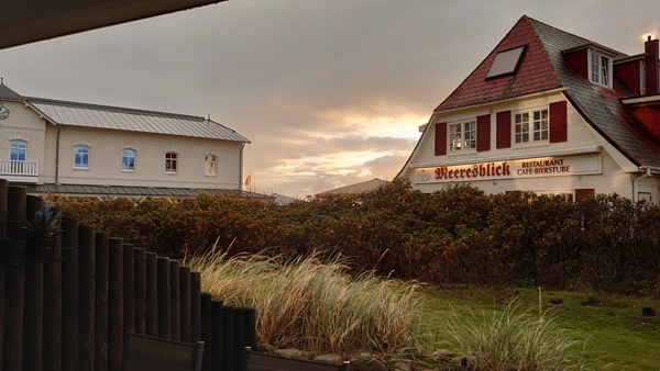 Schloss am Meer